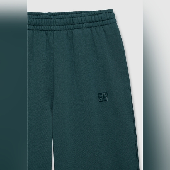 Anine Bing Women's Green Pants - Picture 5 of 6